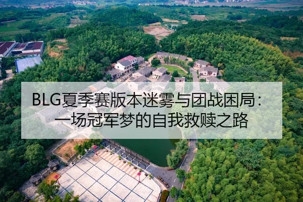 BLG夏季赛版本迷雾与团战困局：一场冠军梦的自我救赎之路